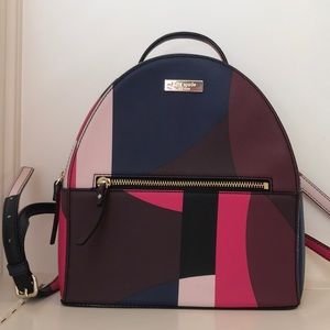Kate spade mini backpack